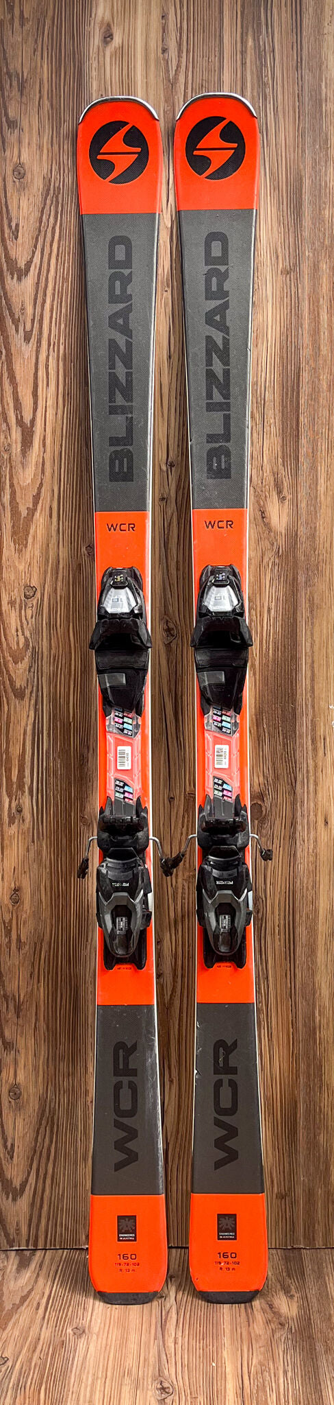 Blizzard WCR 2023, taille 160 cm
