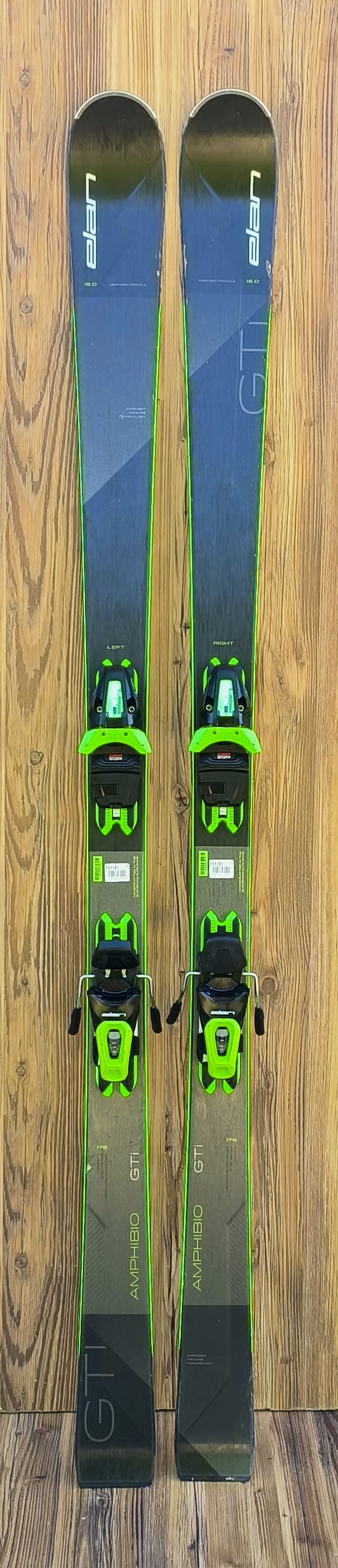 Elan Amphibio GTI 2023, taille 160 cm