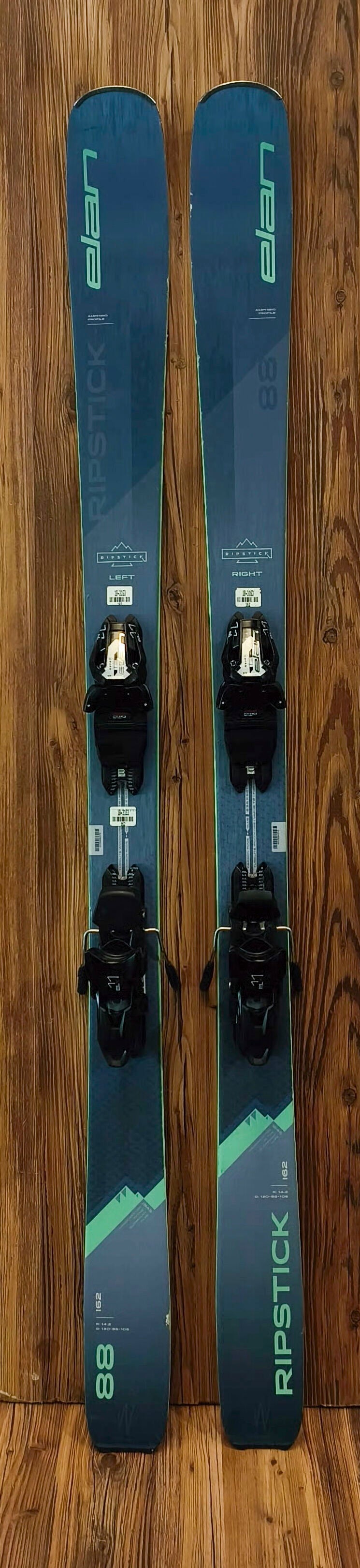 Elan Ripstick 88 W 2nd choix 2024, taille 162 cm