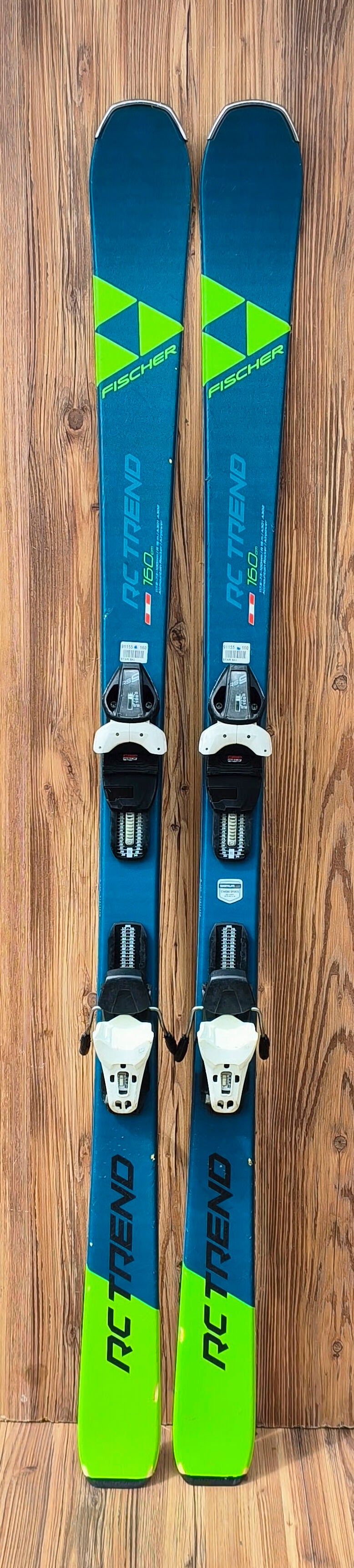 Fischer RC Trend 2020, taille 150 cm
