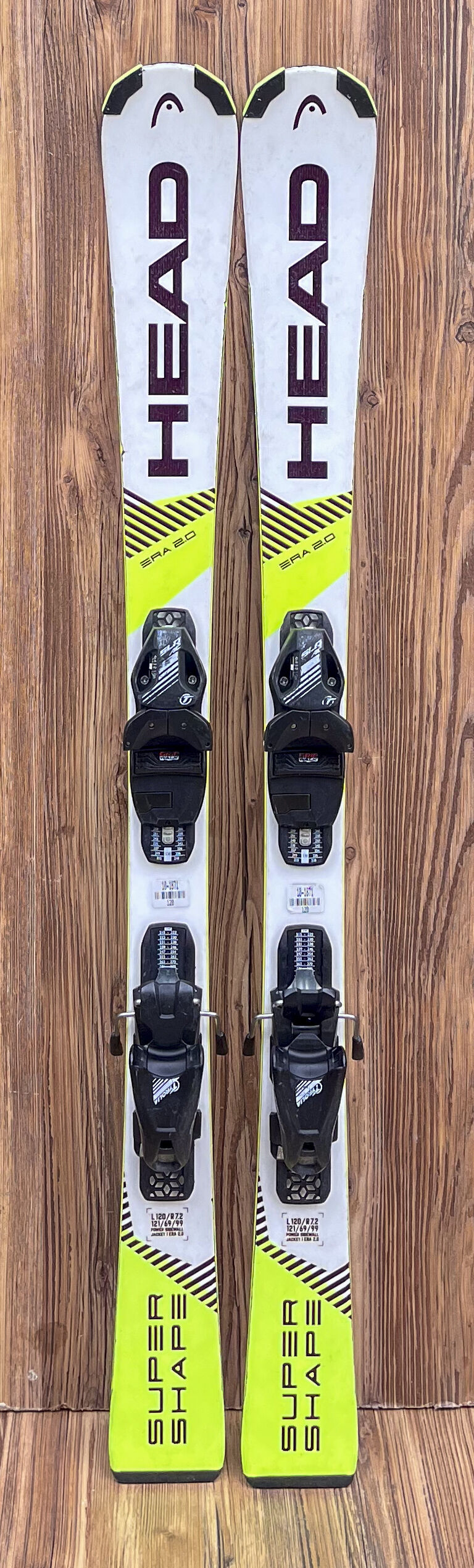Head Supershape Slr Pro 2020, taille 120 cm