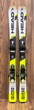 Head Supershape Team 2017, taille 117 cm
