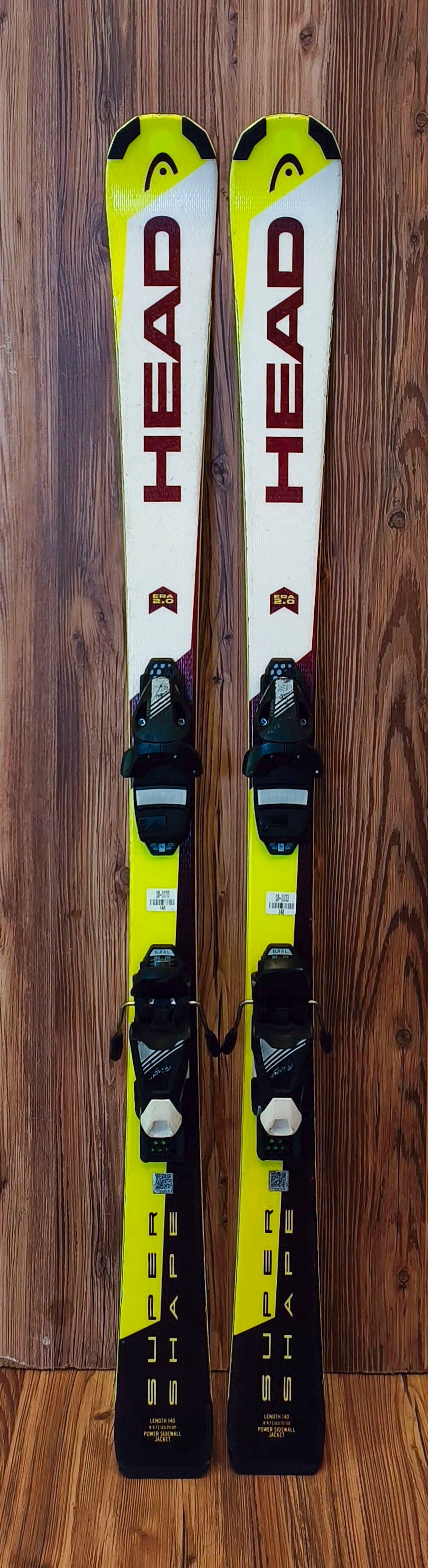 Head Supershape Team Slr 2 2019, taille 120 cm