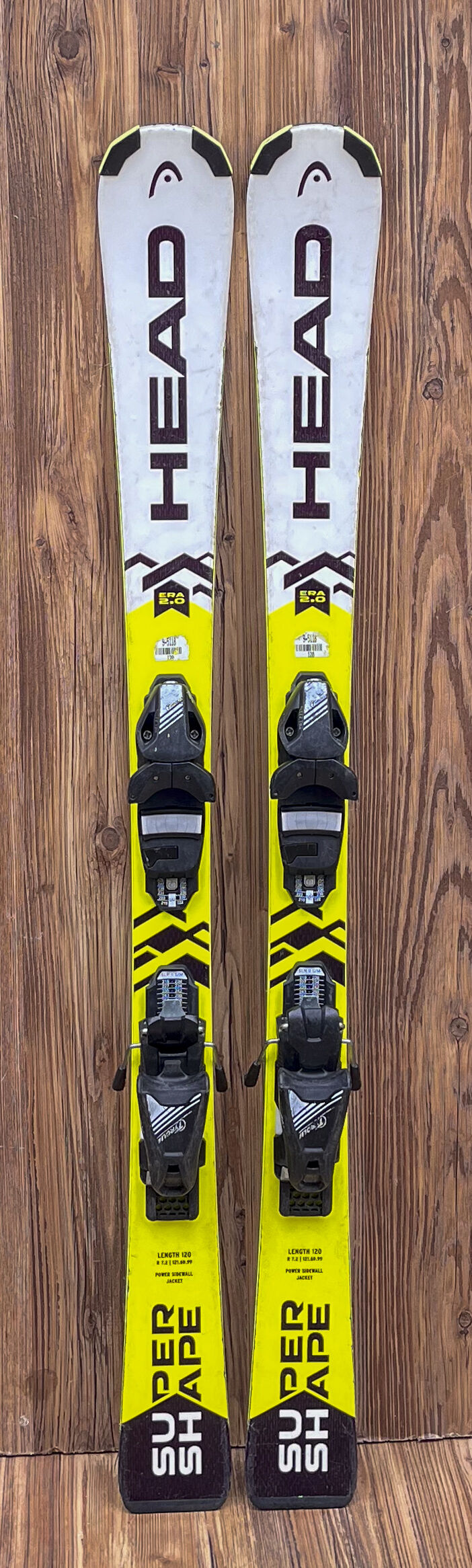 Head Supershape Team Slr 2018 d'occasion