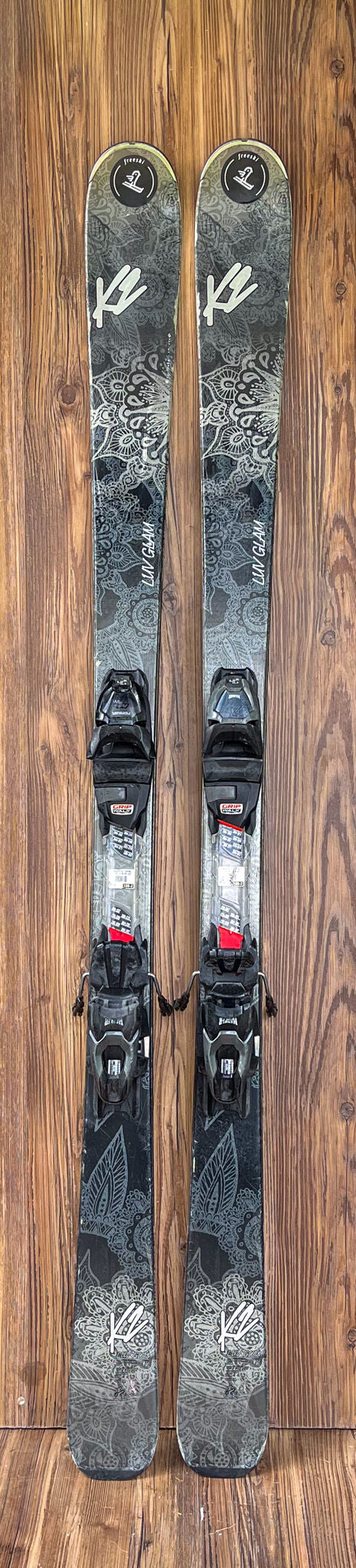 K2 Luv Glam 76 2020, taille 156 cm