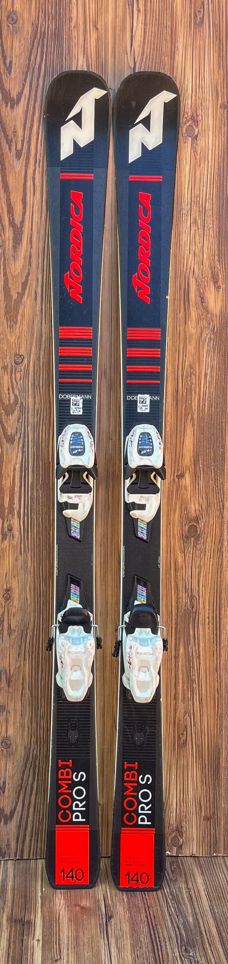 Nordica Dobermann Combi Pro S Fdt 2019, taille 130 cm