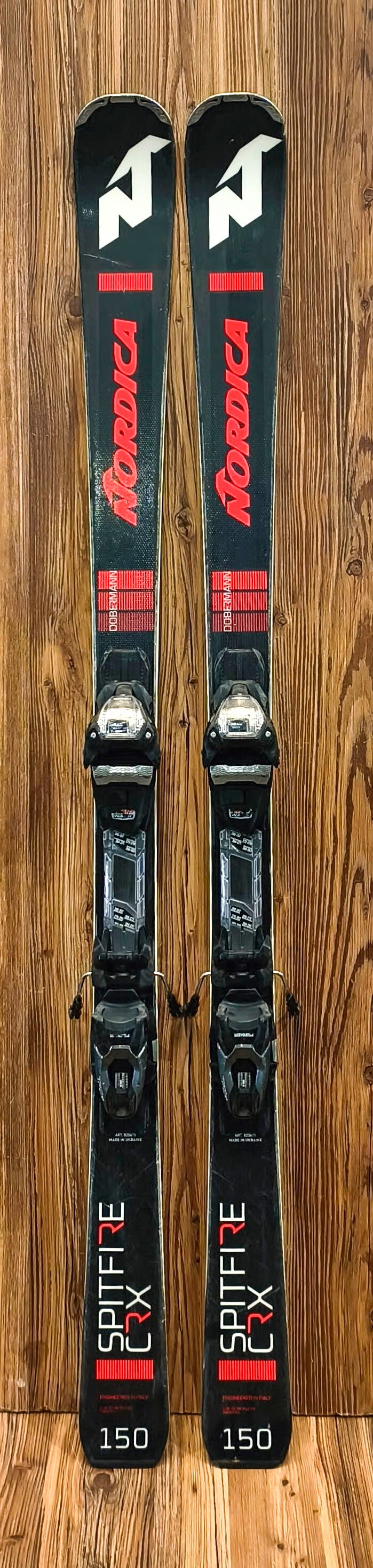 Nordica Spitfire Crx 2022, taille 162 cm