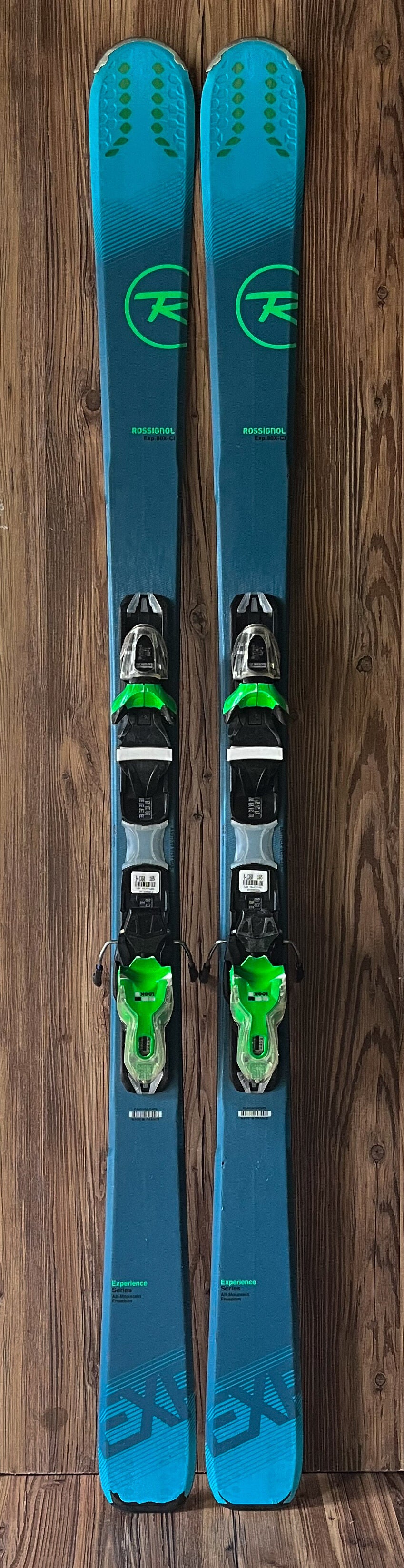 Rossignol Experience 80 Ci 2019, taille 166 cm