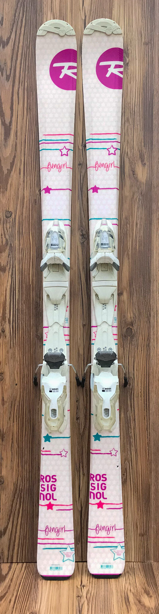 Rossignol Fun Girl 2019, taille 130 cm