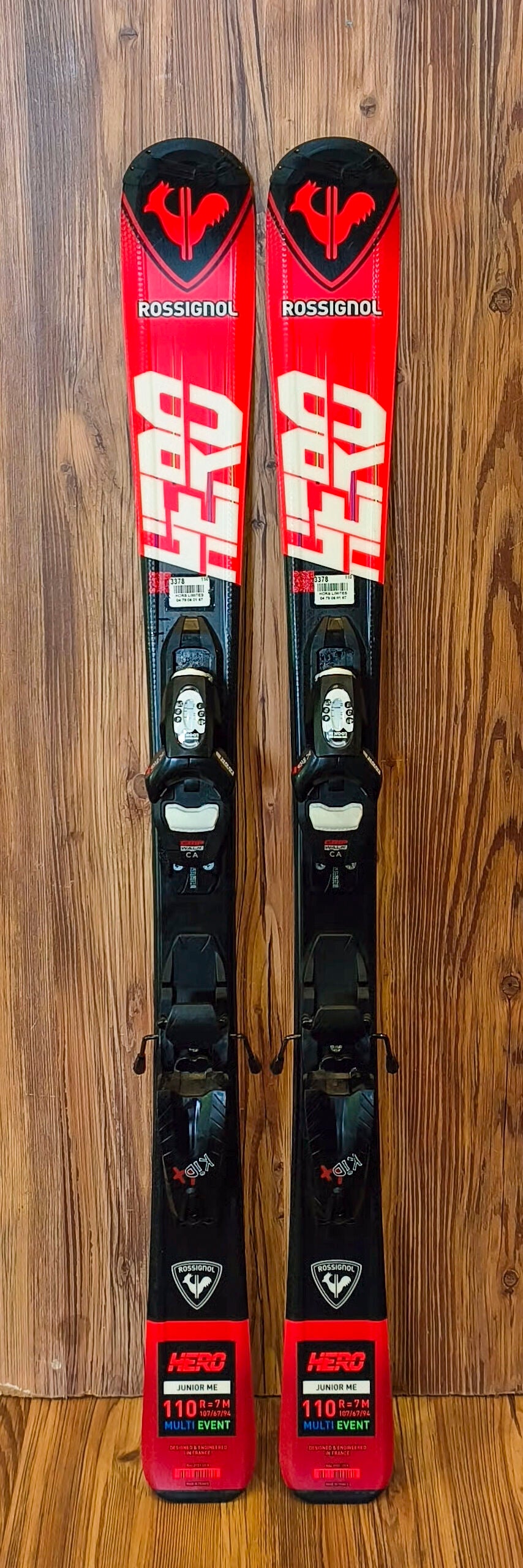 Rossignol Hero Jr 100-140 2024 d'occasion