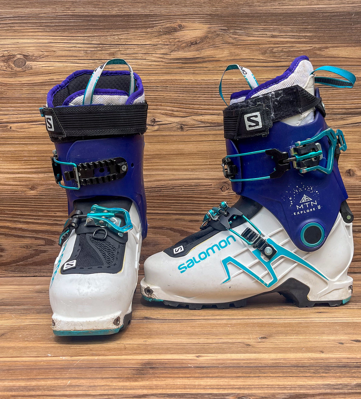 Salomon Mtn Explore W Purple 2018, taille 24.5 MP