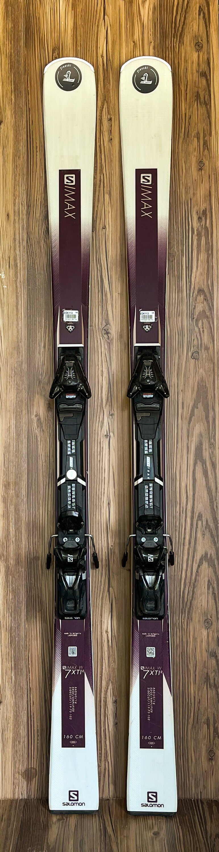 Salomon S-Max W 7 Xti R 2022 d'occasion