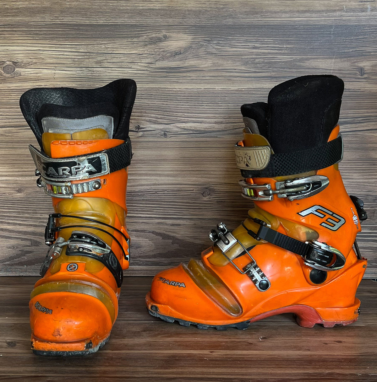Scarpa F3 (Telemark) 2nd Choix 2018, taille 24 MP