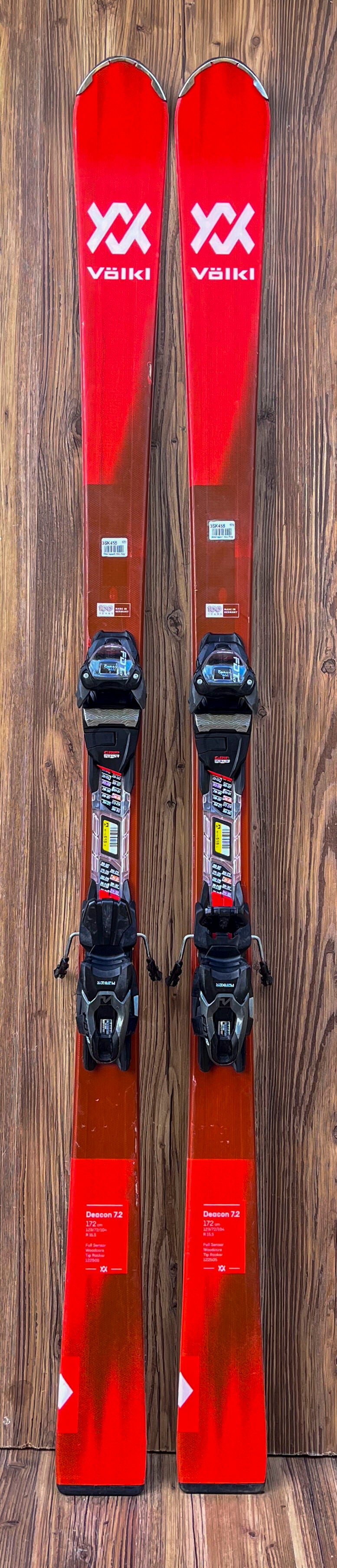 Völkl Deacon 7.2 2023, taille 158 cm