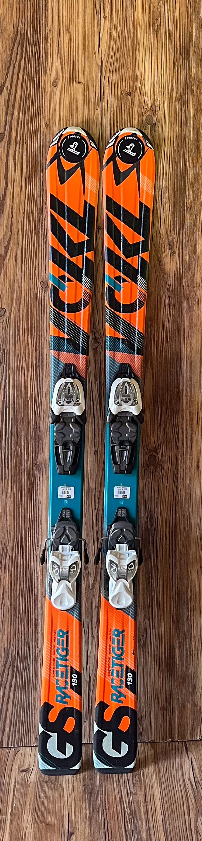 Völkl Racetiger Gs Jr 2015, taille 130 cm