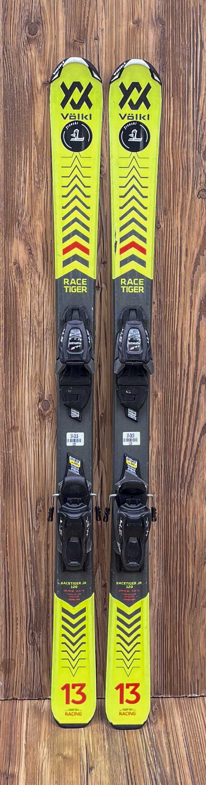 Völkl Racetiger Jr 2022, taille 140 cm