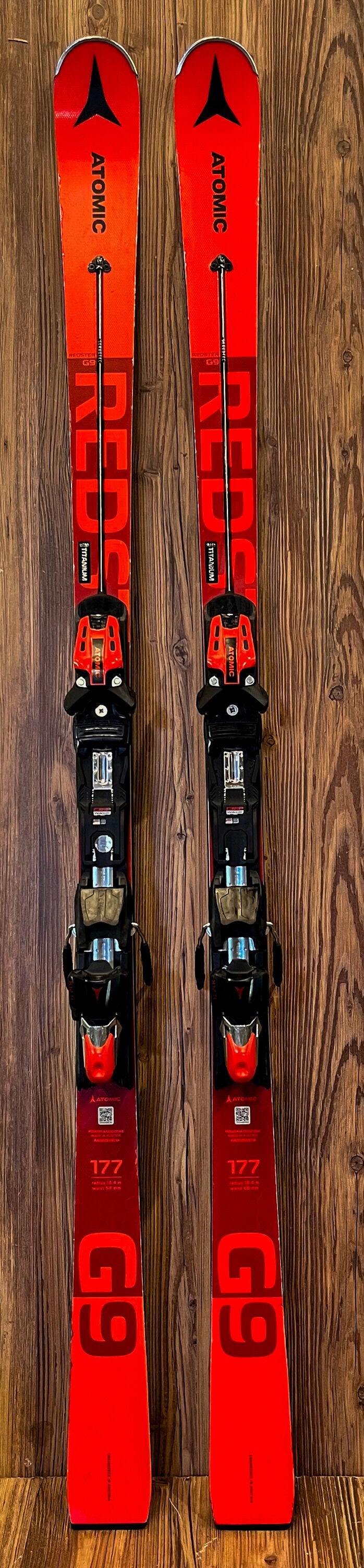 Atomic Redster G9 2022, taille 177 cm