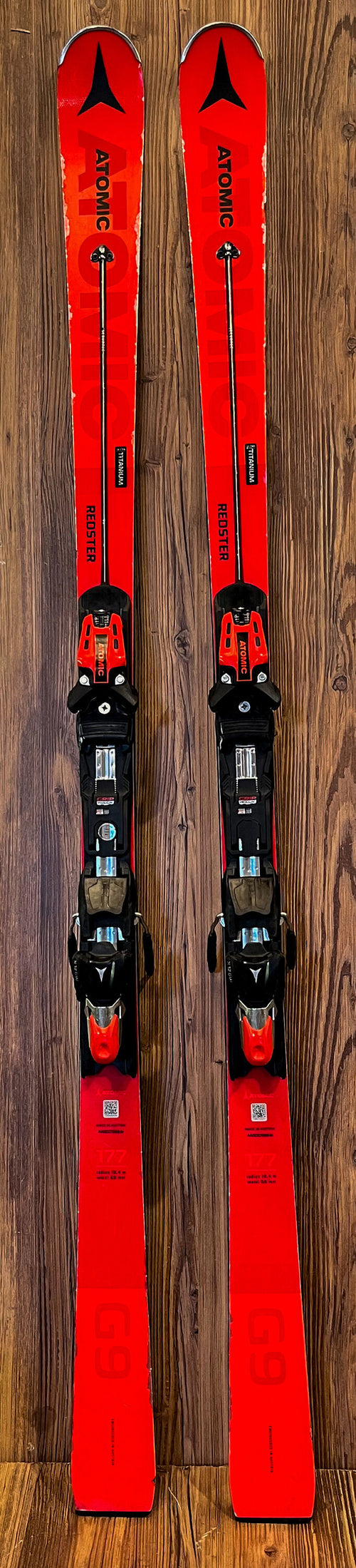 Atomic Redster G9 – 2nd choix 2020, taille 177 cm