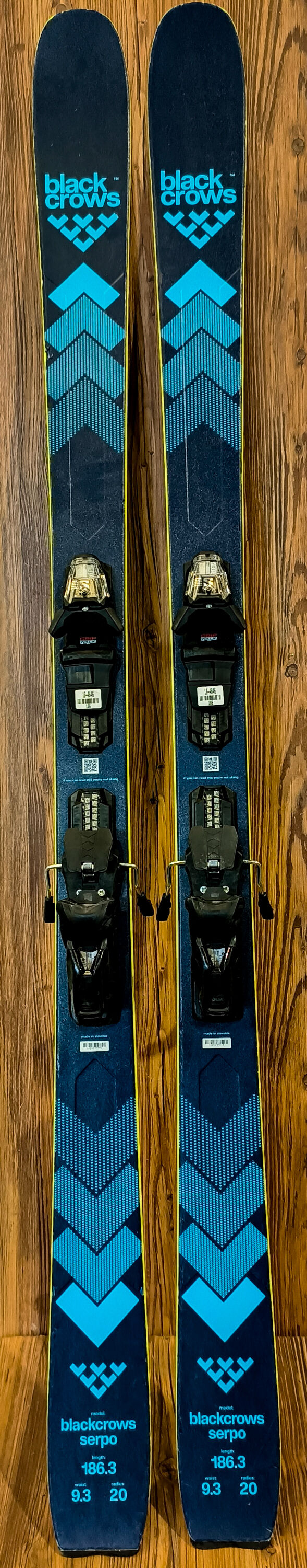 Black Crows Serpo 2025, taille 174 cm
