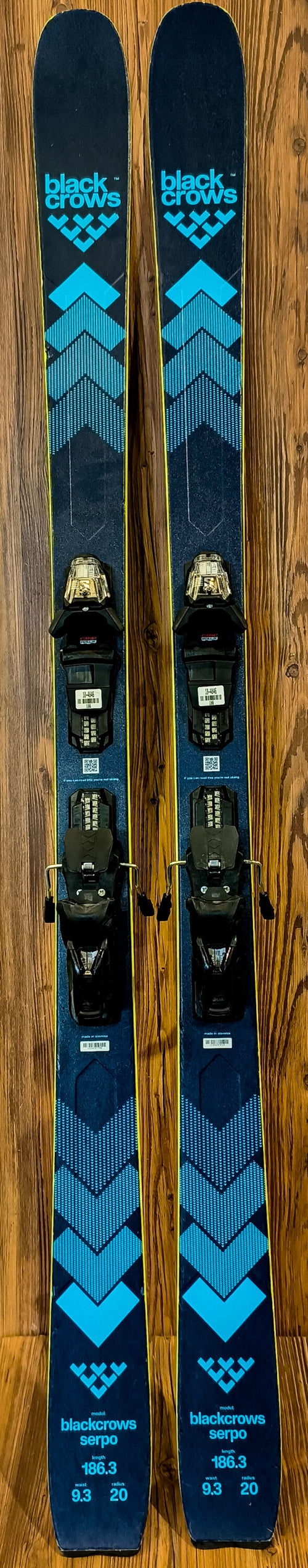 Black Crows Serpo 2025, taille 174 cm