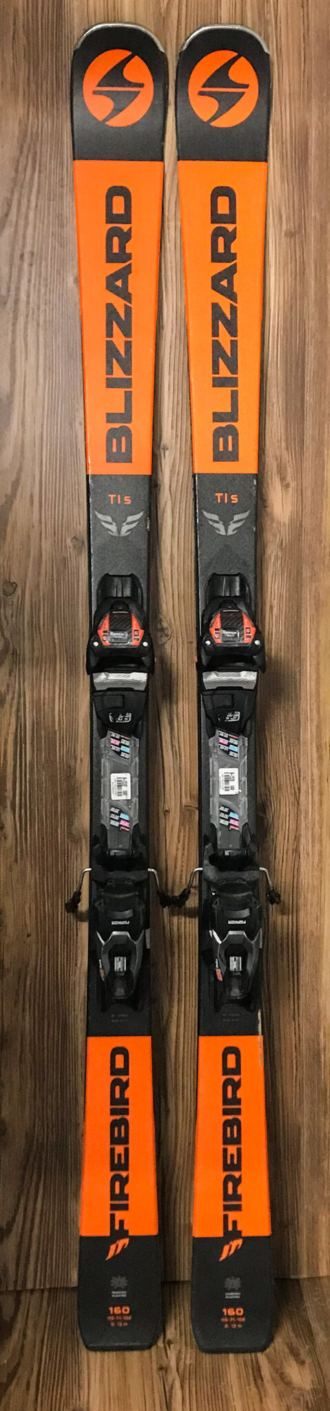 Blizzard Firebird Ti 2020, taille 160 cm