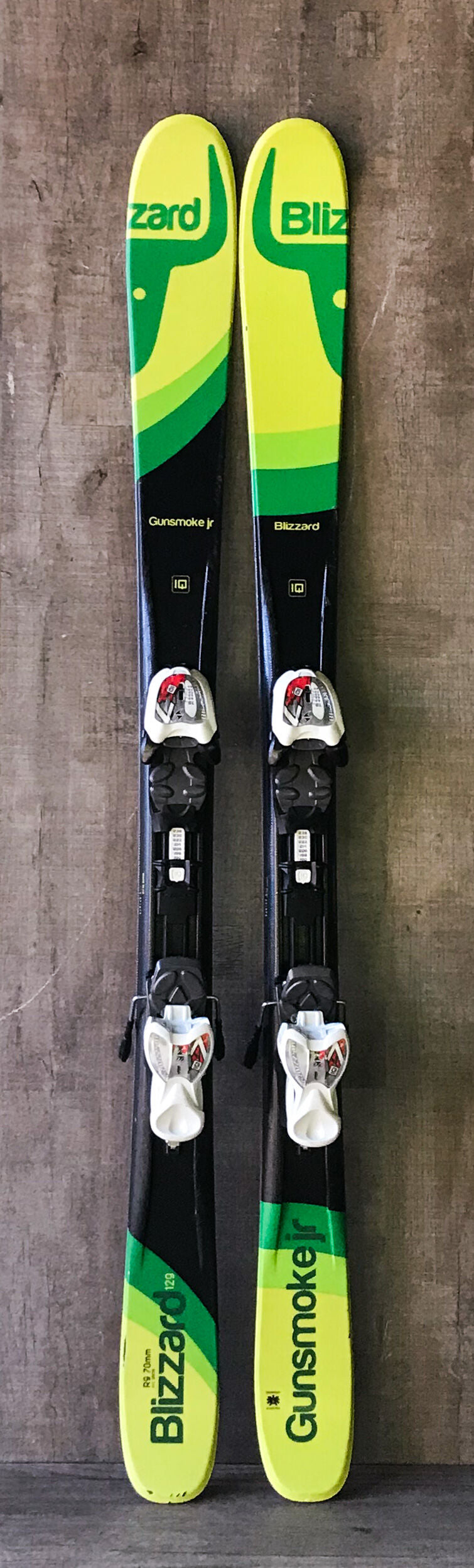 Blizzard Gunsmoke Lq Jr 2018, taille 129 cm