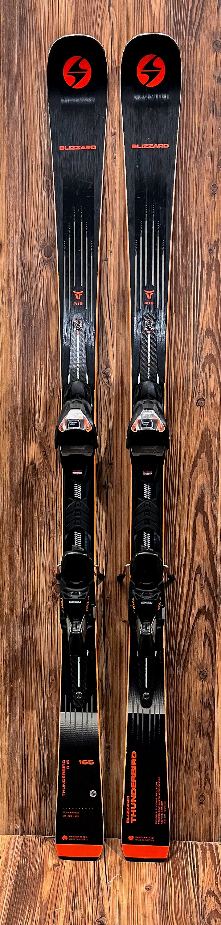 Blizzard Thunderbird R15 2022, taille 165 cm