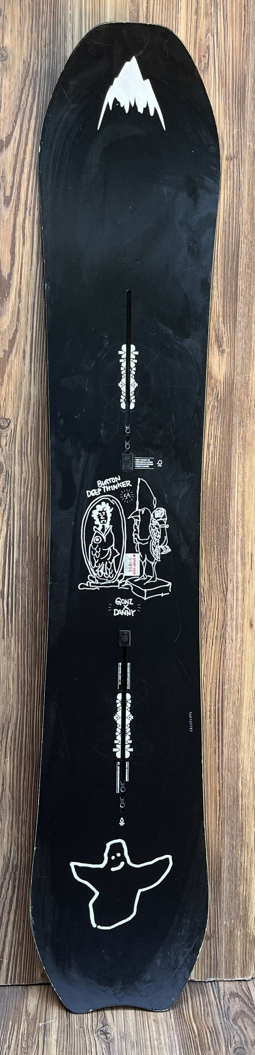 Burton Deep Thinker Wide 2018, taille 160 cm