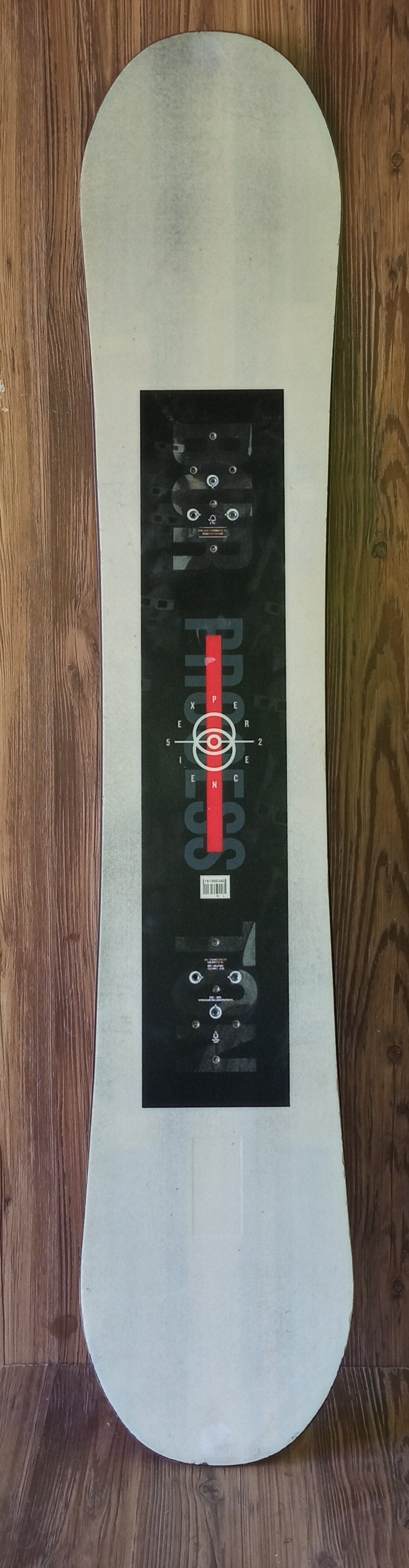 Burton Process 2019, taille 162 cm