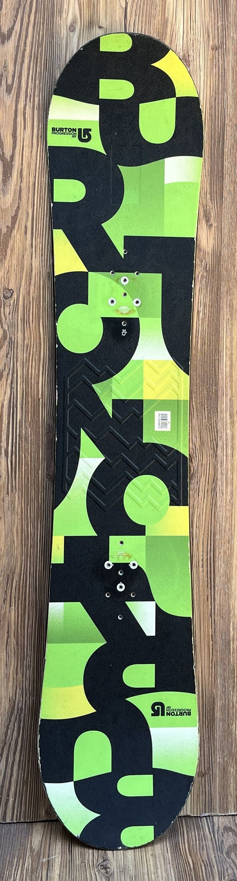 Burton Progression 137 2018, taille 137 cm