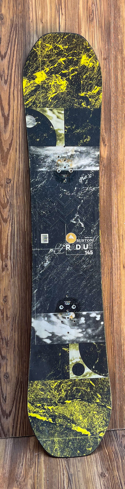 Burton Radius 145 2023, taille 145 cm