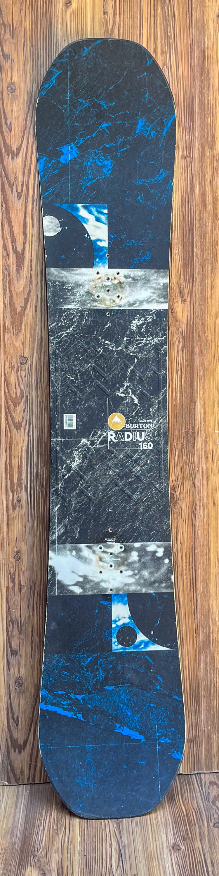 Burton Radius 160 2023, taille 160 cm