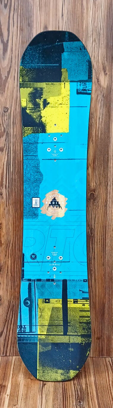 Burton Radius Jr 120 2020, taille 120 cm