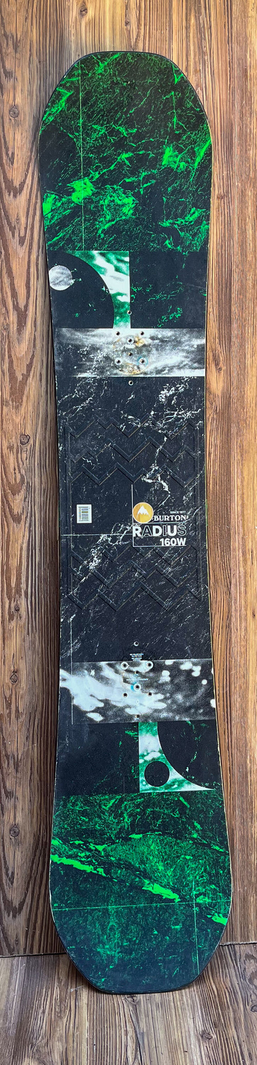 Burton Radius Wide 160 2023, taille 160 cm