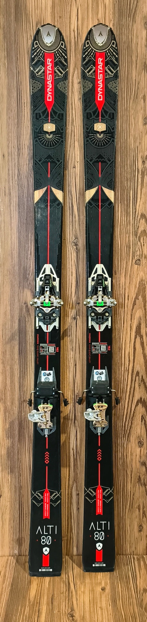 Dynastar Alti 80 (fixation insert) 2017, taille 162 cm