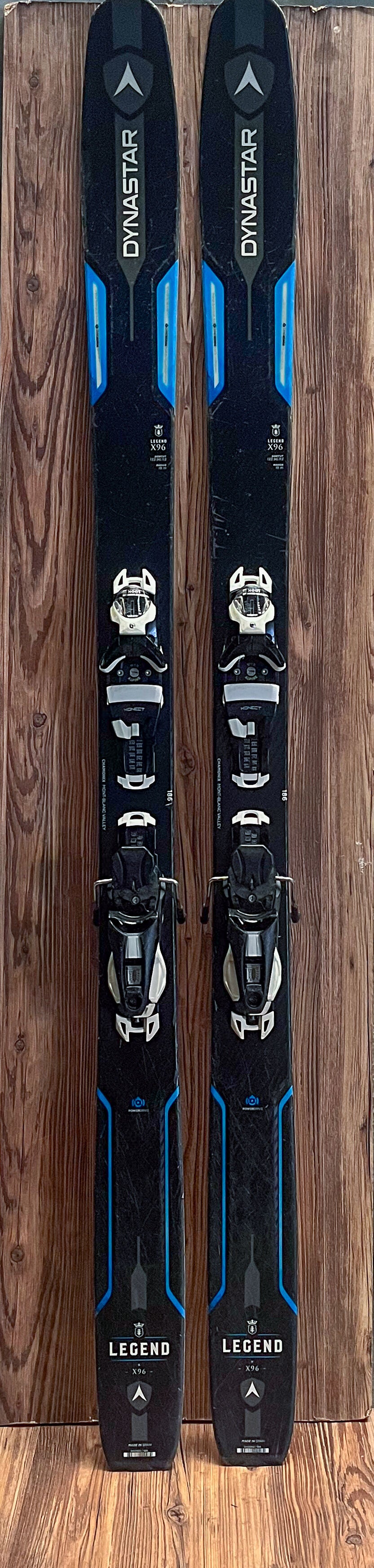 Dynastar Legend X96 2018, taille 186 cm