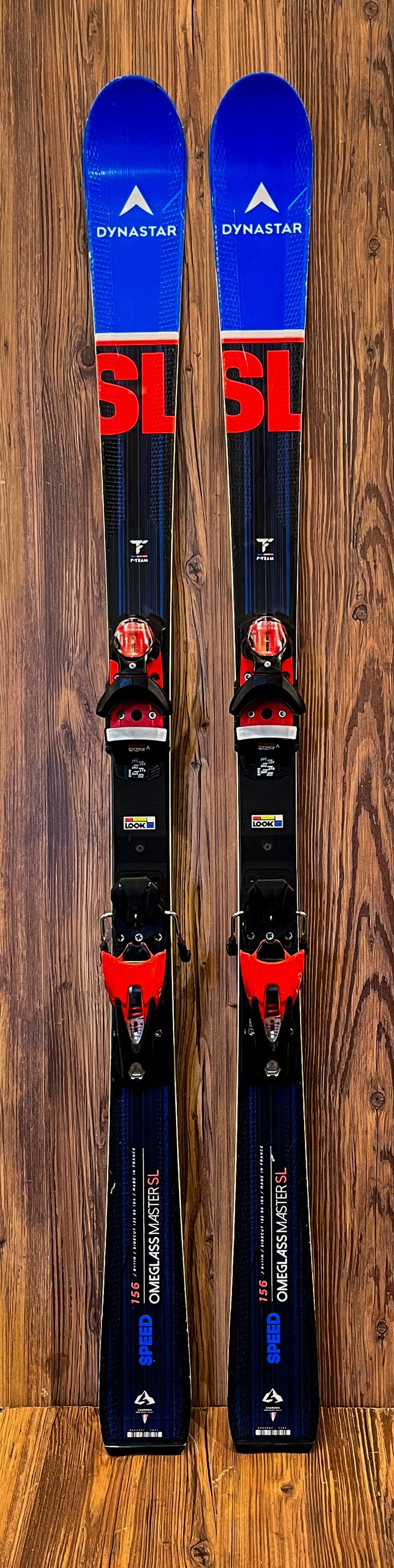 Dynastar Speed Omeglass Master SL R22 2023, taille 162 cm