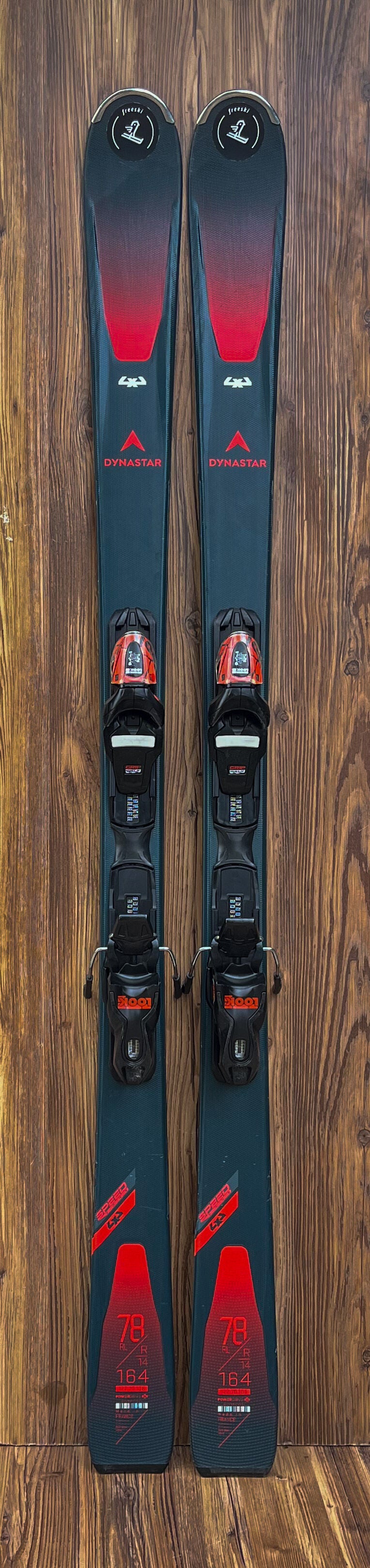 Dynastar SpeedZone 4x4 78 Pro 2022, taille 179 cm