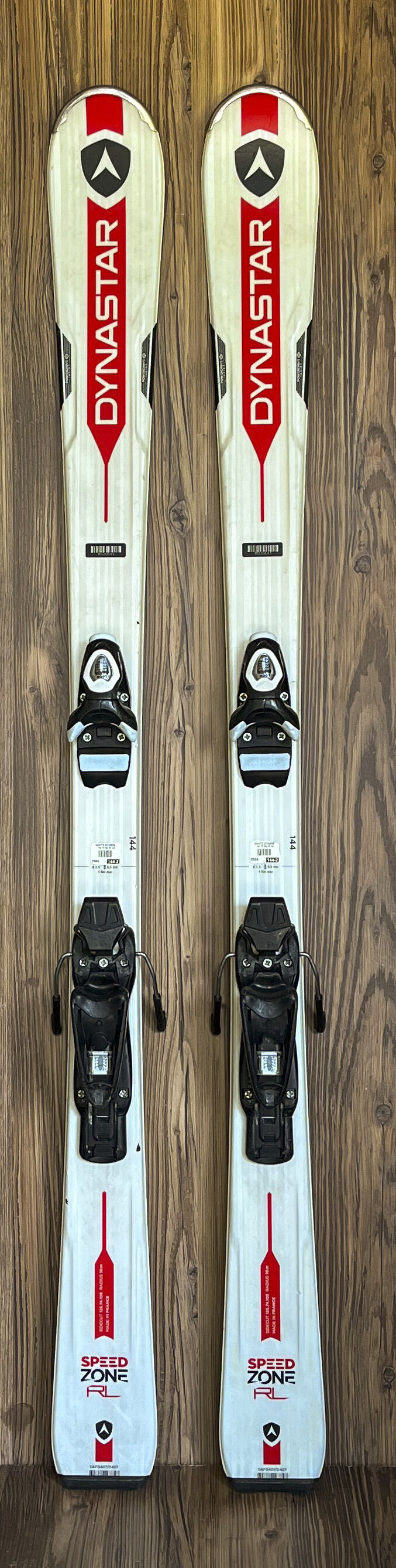 Dynastar SpeedZone RL 2018, taille 158 cm