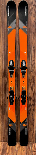 Elan Amphibio 84 TI Fusion 2018, taille 182 cm