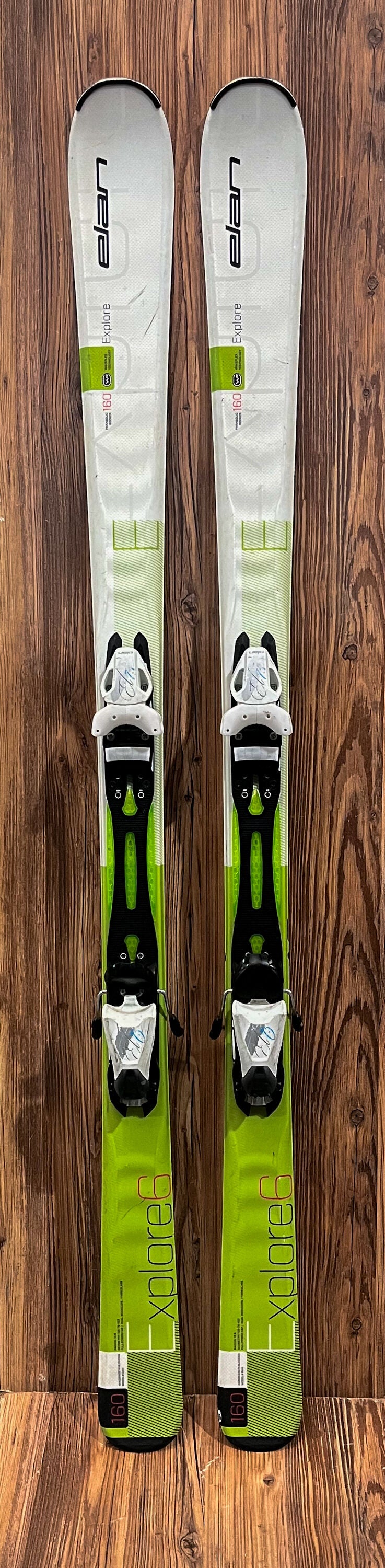 Elan Explore 6 2018, taille 160 cm