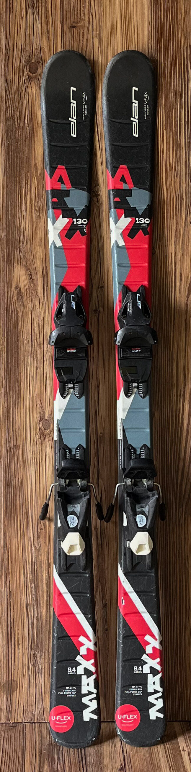 Elan Maxx Blk Red 2019, taille 130 cm