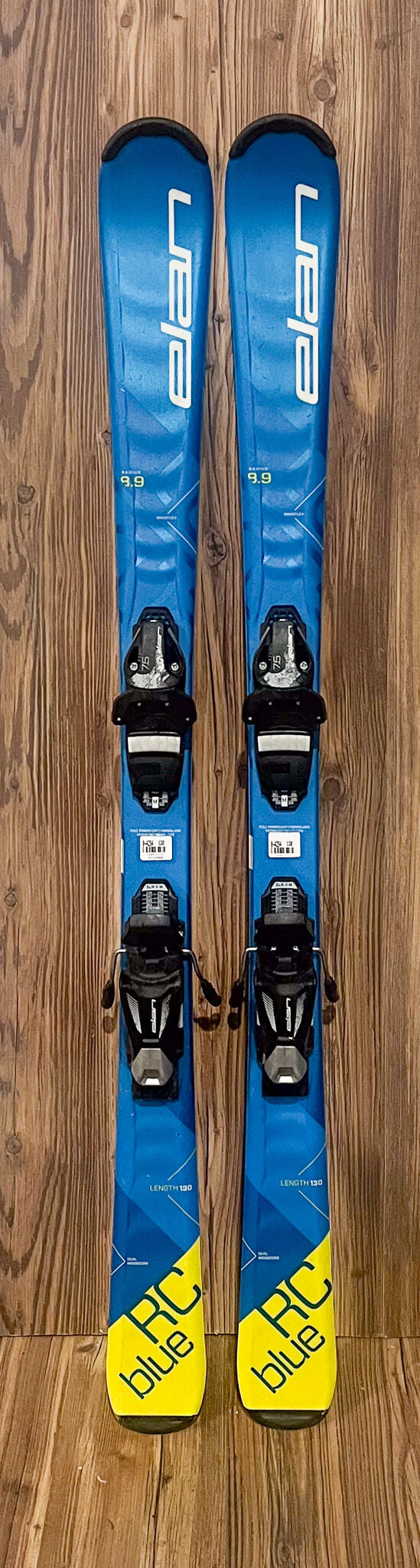 Elan Rc Blue 2018, taille 130 cm