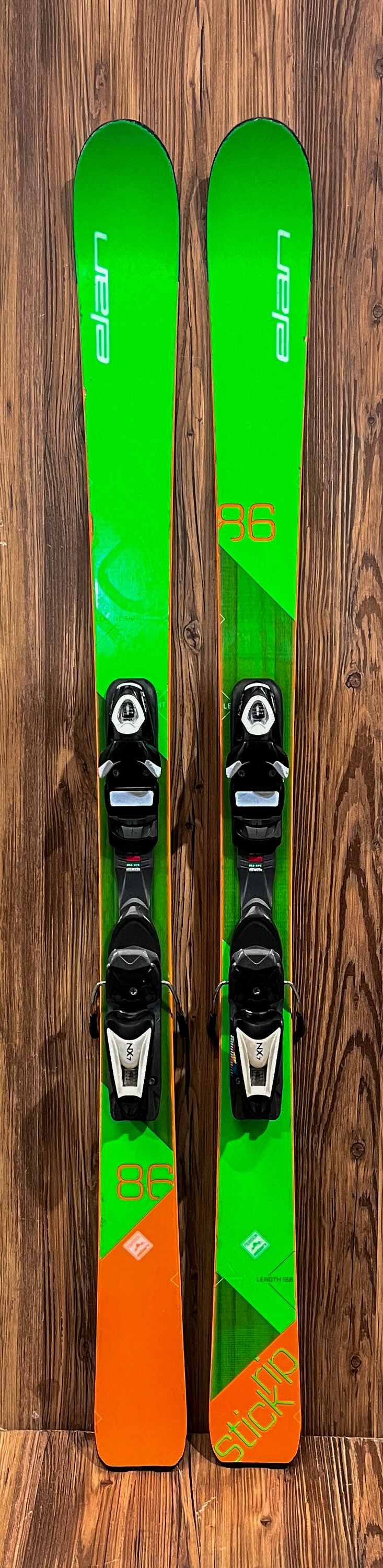 Elan Ripstick 86 T 2018, taille 158 cm