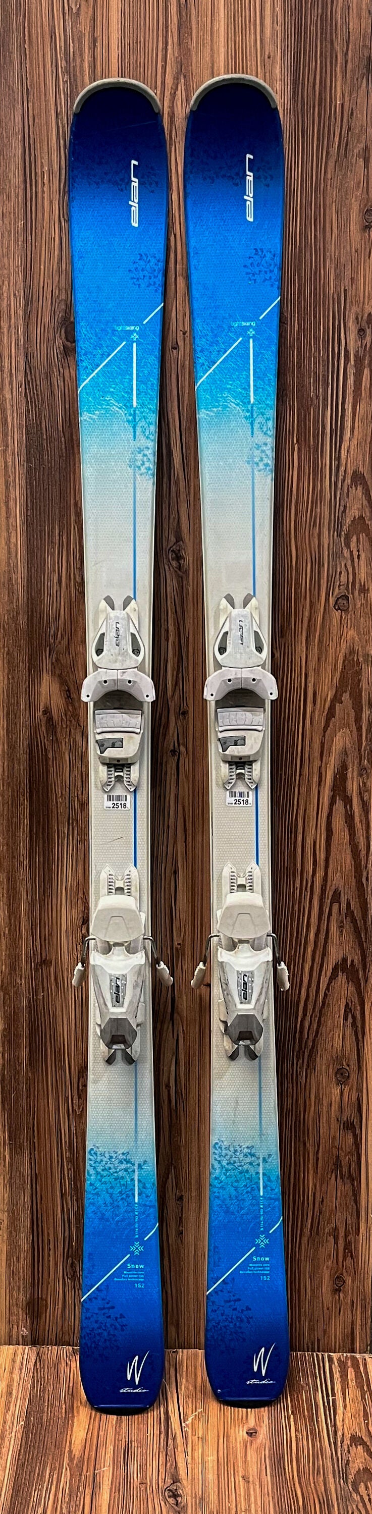 Elan W Studio Snow 2020, taille 152 cm