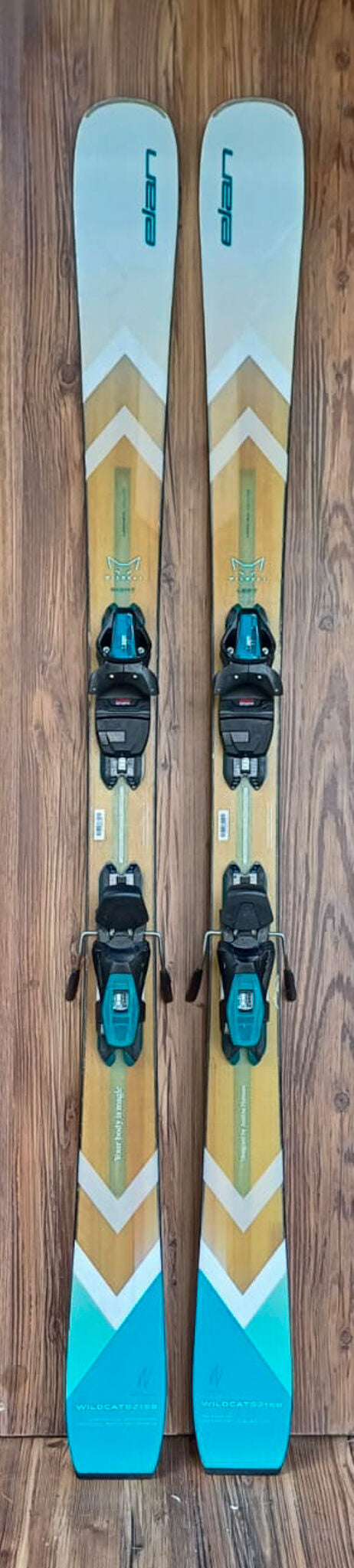 Elan Wildcat 82 W 2024, taille 162 cm