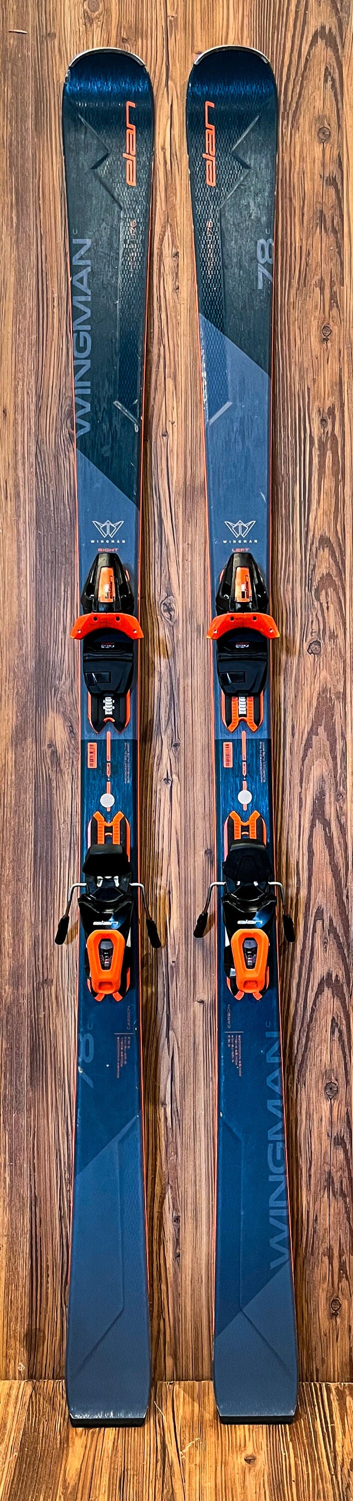 Elan Wingman 78 C 2023, taille 176 cm