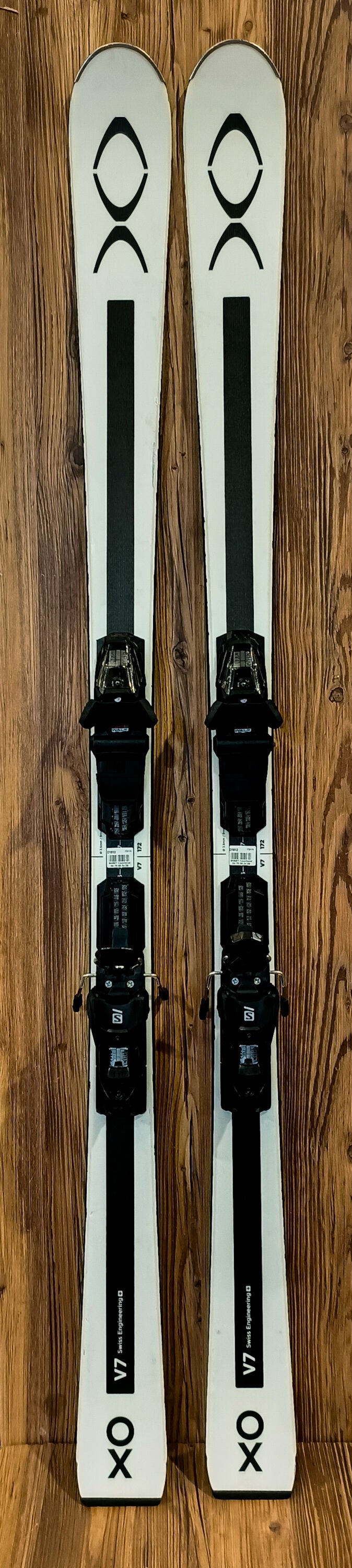 Exonde Xo V7 White 2026, taille 166 cm