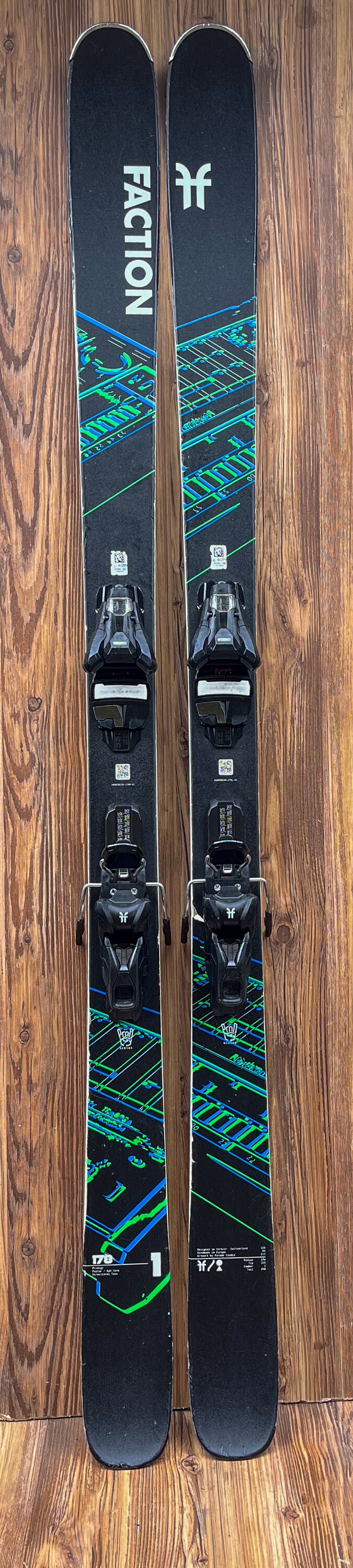 Faction Prodigy 1 2024, taille 178 cm