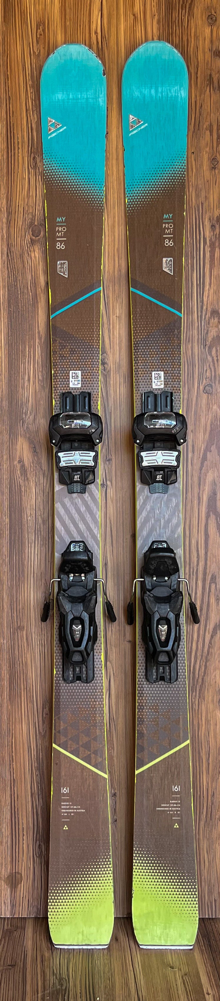 Fischer My Pro Mt 86 2019, taille 161 cm